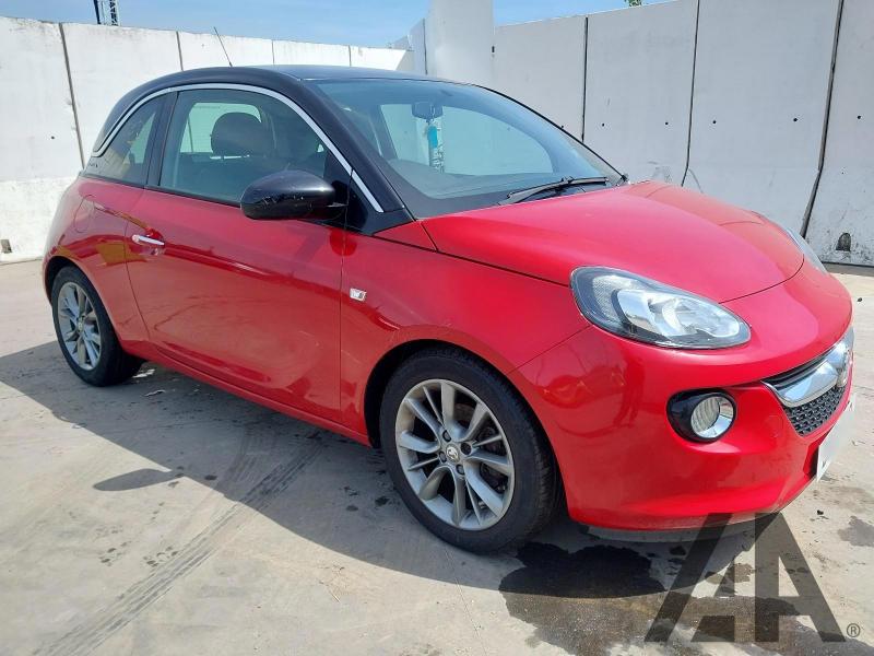 2016 VAUXHALL ADAM JAM 1229cc PETROL MANUAL 5 Speed 3 DOOR HATCHBACK