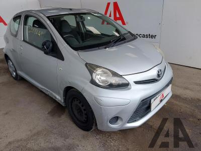 Image of 2013 TOYOTA AYGO VVT-I ICE 998cc PETROL MANUAL 3 DOOR HATCHBACK