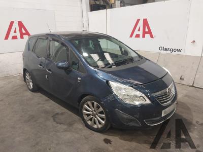 Image of 2012 VAUXHALL MERIVA SE 1398cc PETROL MANUAL 5 Speed 5 DOOR MPV