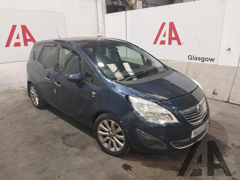 2012 VAUXHALL MERIVA SE 1398cc PETROL MANUAL 5 Speed 5 DOOR MPV