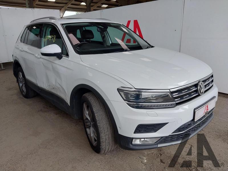 2017 VOLKSWAGEN TIGUAN SEL TDI BMT 4MOTION 1968cc TURBO DIESEL MANUAL 6 Speed 5 DOOR ESTATE