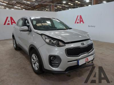Image of 2018 KIA SPORTAGE 1 ISG 1591cc PETROL MANUAL 6 Speed 5 DOOR ESTATE