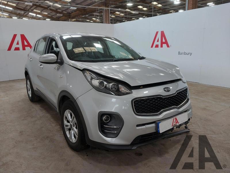 2018 KIA SPORTAGE 1 ISG 1591cc PETROL MANUAL 6 Speed 5 DOOR ESTATE