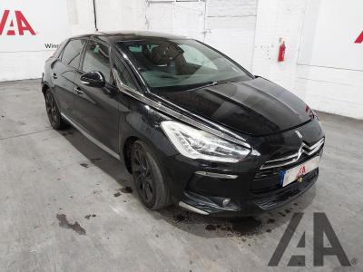 Image of 2012 CITROEN DS5 HDI DSPORT 1997cc TURBO DIESEL AUTOMATIC 6 Speed 5 DOOR HATCHBACK
