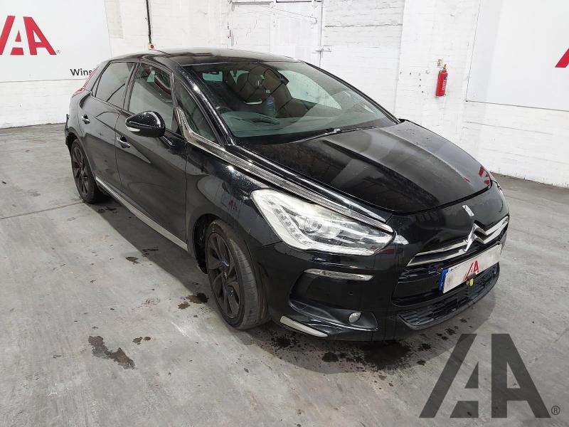 2012 CITROEN DS5 HDI DSPORT 1997cc TURBO DIESEL AUTOMATIC 6 Speed 5 DOOR HATCHBACK