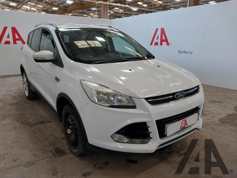 2014 FORD KUGA TITANIUM TDCI 2WD 1997cc TURBO DIESEL MANUAL 6 Speed 5 DOOR HATCHBACK