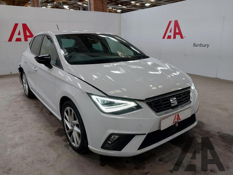 2024 SEAT IBIZA ECOTSI FR 999cc TURBO PETROL MANUAL 5 DOOR HATCHBACK