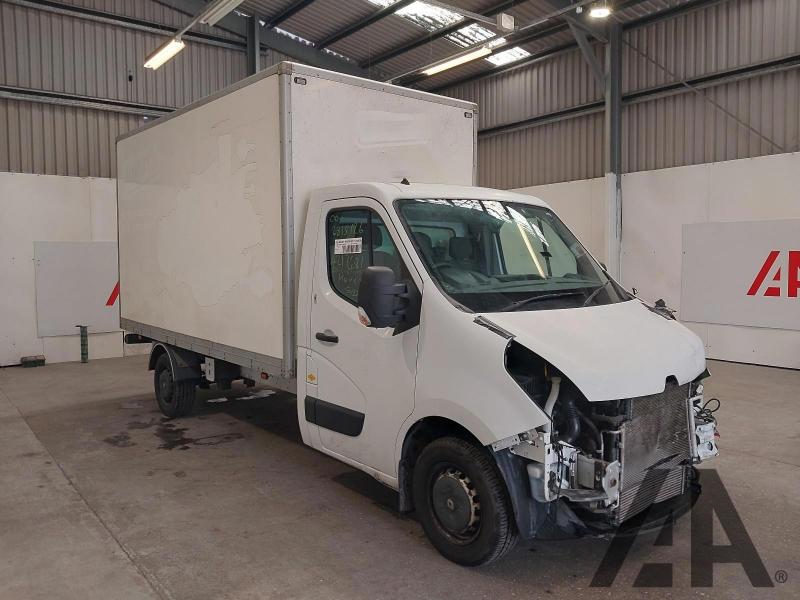 2020 RENAULT MASTER LL35 BUSINESS DCI C/C 2298cc TURBO DIESEL MANUAL 2 DOOR CHASSIS CAB