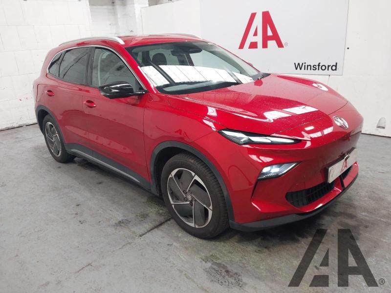 2025 MG S5 TROPHY ELECTRIC DIRECT DRIVE 5 DOOR HATCHBACK