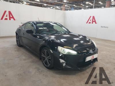 Image of 2013 TOYOTA GT86 D-4S 1998cc PETROL MANUAL 6 Speed 2 DOOR COUPE