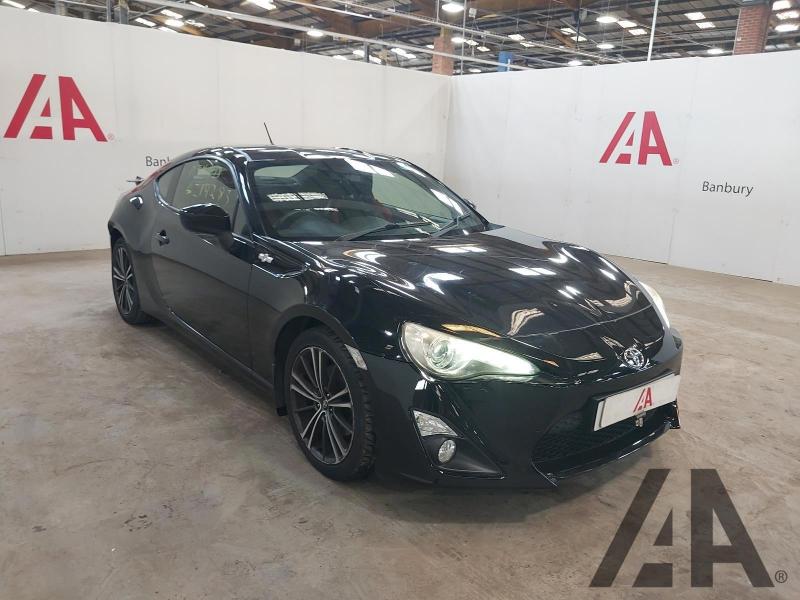 2013 TOYOTA GT86 D-4S 1998cc PETROL MANUAL 6 Speed 2 DOOR COUPE