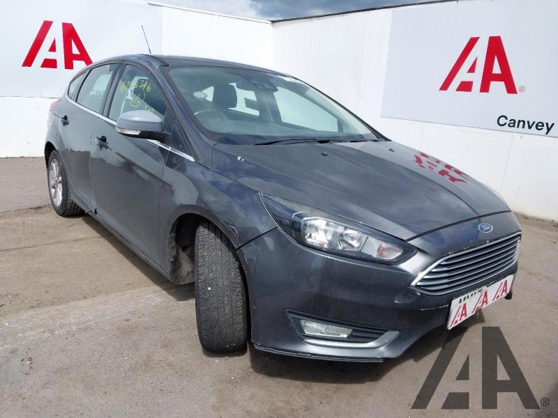 2015 FORD FOCUS TITANIUM 1596cc PETROL AUTOMATIC 6 Speed 5 DOOR HATCHBACK