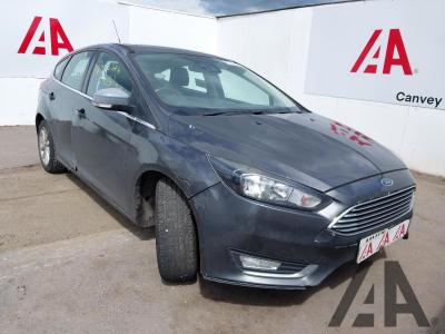Image of 2015 FORD FOCUS TITANIUM 1596cc PETROL AUTOMATIC 6 Speed 5 DOOR HATCHBACK