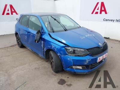 Image of 2018 SKODA FABIA MONTE CARLO TSI DSG 999cc TURBO PETROL SEMI AUTO 7 Speed 5 DOOR HATCHBACK