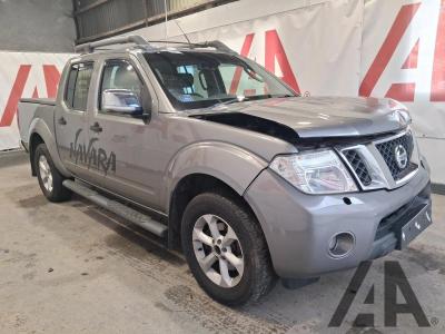 Image of 2015 NISSAN NAVARA DCI TEKNA 4X4 SHR DCB 2488cc TURBO DIESEL MANUAL 6 Speed PICK UP