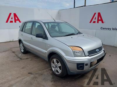 Image of 2010 FORD FUSION ZETEC 1596cc PETROL AUTOMATIC 5 Speed 5 DOOR HATCHBACK