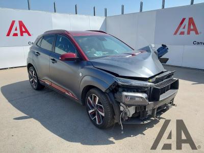 Image of 2019 HYUNDAI KONA IRON MAN EDITION 1591cc TURBO PETROL SEMI AUTO 7 Speed 5 DOOR HATCHBACK