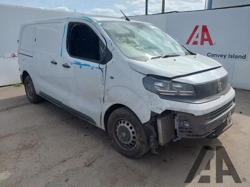 2024 VAUXHALL VIVARO L1H1 F2900 PRIME 1499cc TURBO DIESEL MANUAL PANEL VAN