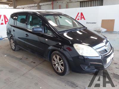 Image of 2010 VAUXHALL ZAFIRA ELITE CDTI ECOFLEX 1686cc TURBO DIESEL MANUAL 6 Speed 5 DOOR MPV