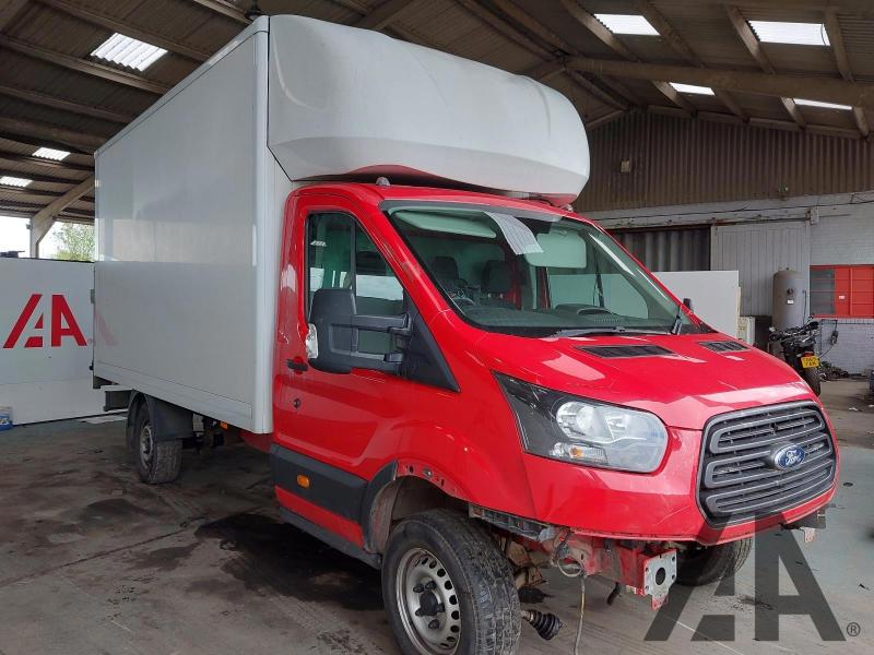 2018 FORD TRANSIT 350 L3 C/C 1996cc TURBO DIESEL MANUAL 6 Speed CHASSIS CAB