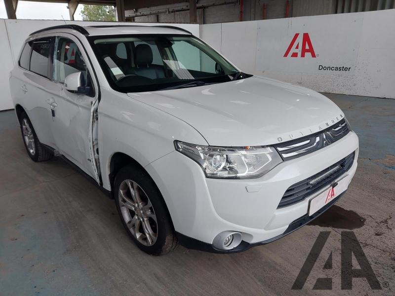 2013 MITSUBISHI OUTLANDER DI-D GX 5 2268cc TURBO DIESEL AUTOMATIC 6 Speed 5 DOOR ESTATE