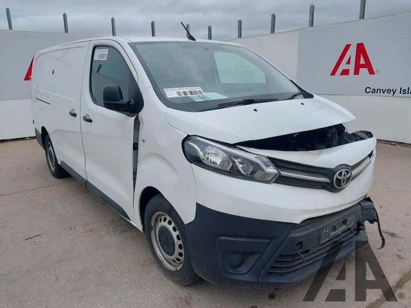 2022 TOYOTA PROACE L2 ACTIVE 1997cc TURBO DIESEL MANUAL PANEL VAN