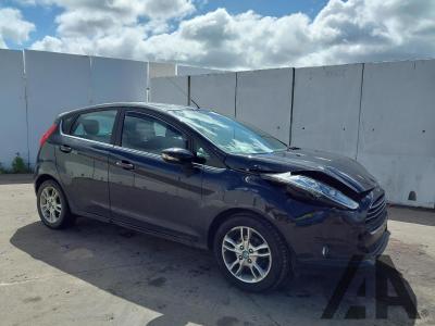Image of 2016 FORD FIESTA ZETEC 1242cc PETROL MANUAL 5 Speed 5 DOOR HATCHBACK