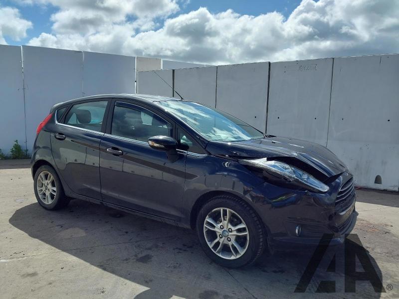 2016 FORD FIESTA ZETEC 1242cc PETROL MANUAL 5 Speed 5 DOOR HATCHBACK