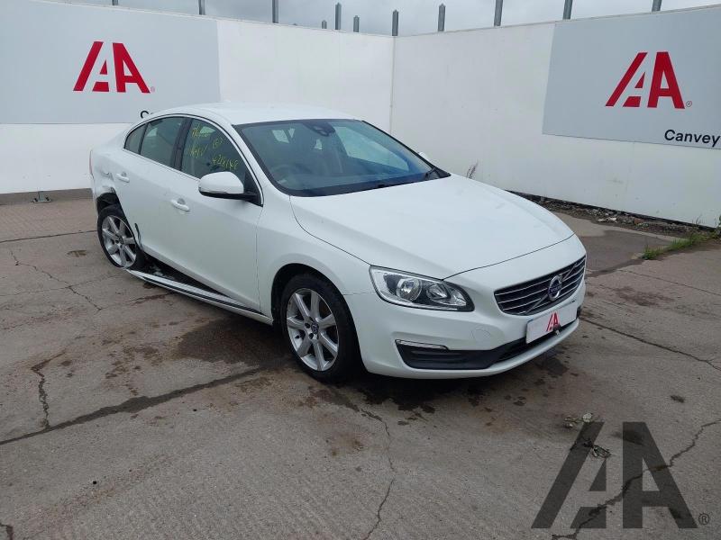 2016 VOLVO S60 D2 SE NAV 1969cc TURBO DIESEL AUTOMATIC 6 Speed 4 DOOR SALOON