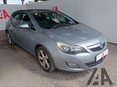 Image of 2012 VAUXHALL ASTRA SRI 1598cc PETROL MANUAL 5 Speed 5 DOOR HATCHBACK