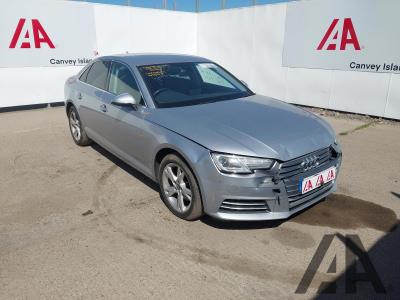 Image of 2017 AUDI A4 TFSI SPORT 1984cc TURBO PETROL SEMI AUTO 7 Speed 4 DOOR SALOON