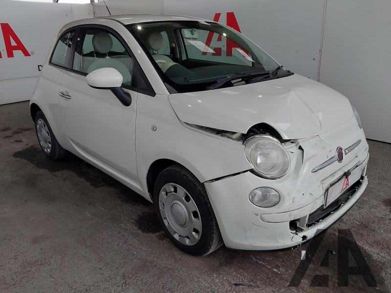 2009 FIAT 500 POP DUALOGIC 1242cc PETROL SEMI AUTO 3 DOOR HATCHBACK