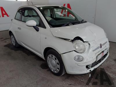 Image of 2009 FIAT 500 POP DUALOGIC 1242cc PETROL SEMI AUTO 3 DOOR HATCHBACK