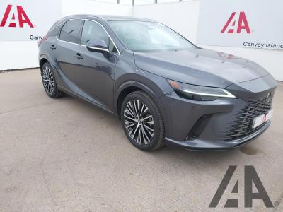 Image of 2023 LEXUS RX 350H PREMIUM PLUS 2487cc PETROL/ELECTRIC CVT 5 DOOR MPV