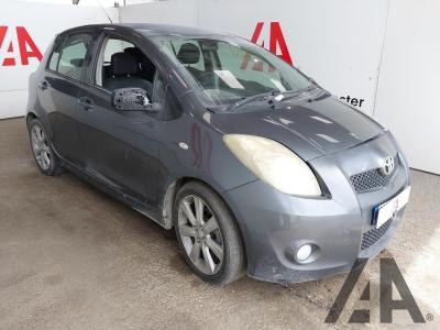 Image of 2008 TOYOTA YARIS SR 1798cc PETROL MANUAL 5 Speed 5 DOOR HATCHBACK
