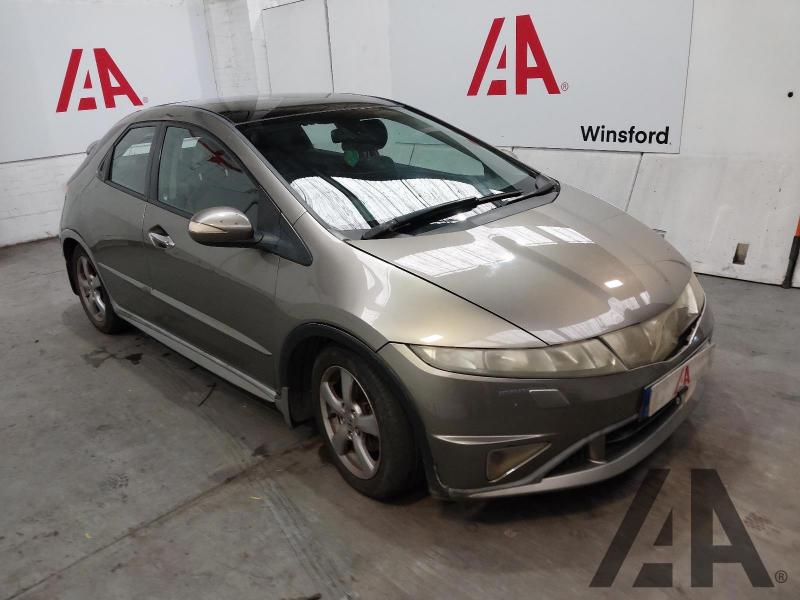 2005 HONDA CIVIC ES I-VTEC 1799cc PETROL MANUAL 6 Speed 5 DOOR HATCHBACK