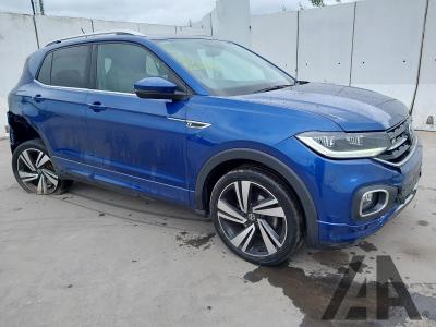 Image of 2022 VOLKSWAGEN T-CROSS R-LINE TSI 999cc TURBO PETROL MANUAL 5 DOOR HATCHBACK