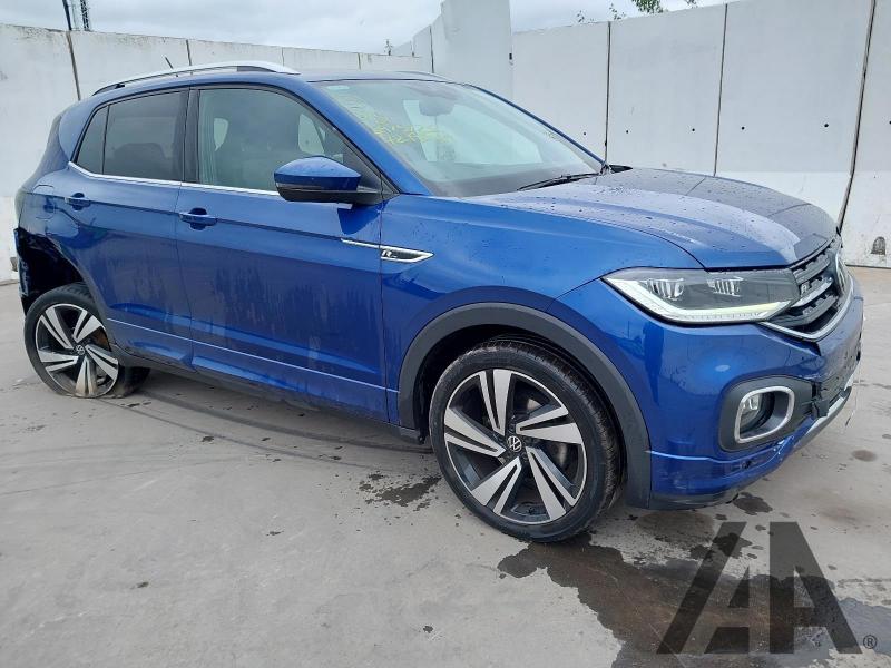 2022 VOLKSWAGEN T-CROSS R-LINE TSI 999cc TURBO PETROL MANUAL 5 DOOR HATCHBACK