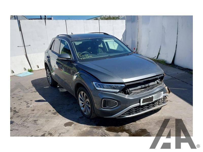 2025 VOLKSWAGEN T-ROC MATCH TSI DSG 1498cc TURBO PETROL SEMI AUTO 5 DOOR HATCHBACK