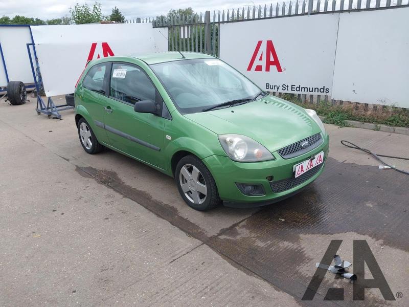 2006 FORD FIESTA ZETEC CLIMATE 16V 1388cc PETROL MANUAL 3 DOOR HATCHBACK