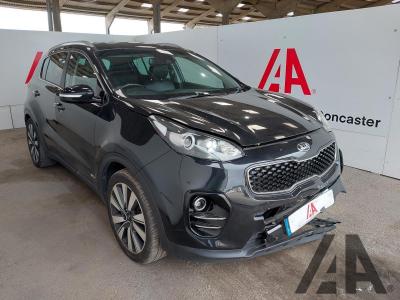 Image of 2016 KIA SPORTAGE CRDI KX-3 1995cc TURBO DIESEL AUTOMATIC 6 Speed 5 DOOR ESTATE