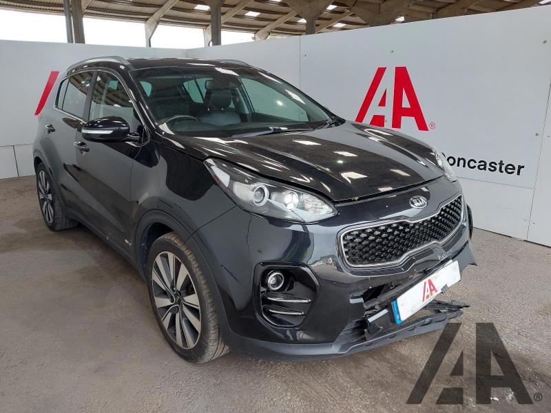 2016 KIA SPORTAGE CRDI KX-3 1995cc TURBO DIESEL AUTOMATIC 6 Speed 5 DOOR ESTATE