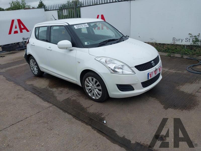 2013 SUZUKI SWIFT SZ3 1242cc PETROL MANUAL 5 DOOR HATCHBACK