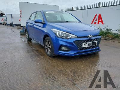 Image of 2019 HYUNDAI I20 MPI SE 1248cc PETROL MANUAL 5 Speed 5 DOOR HATCHBACK