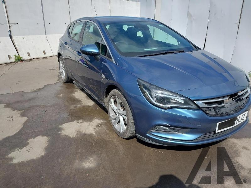 2016 VAUXHALL ASTRA SRI 1399cc PETROL MANUAL 5 Speed 5 DOOR HATCHBACK