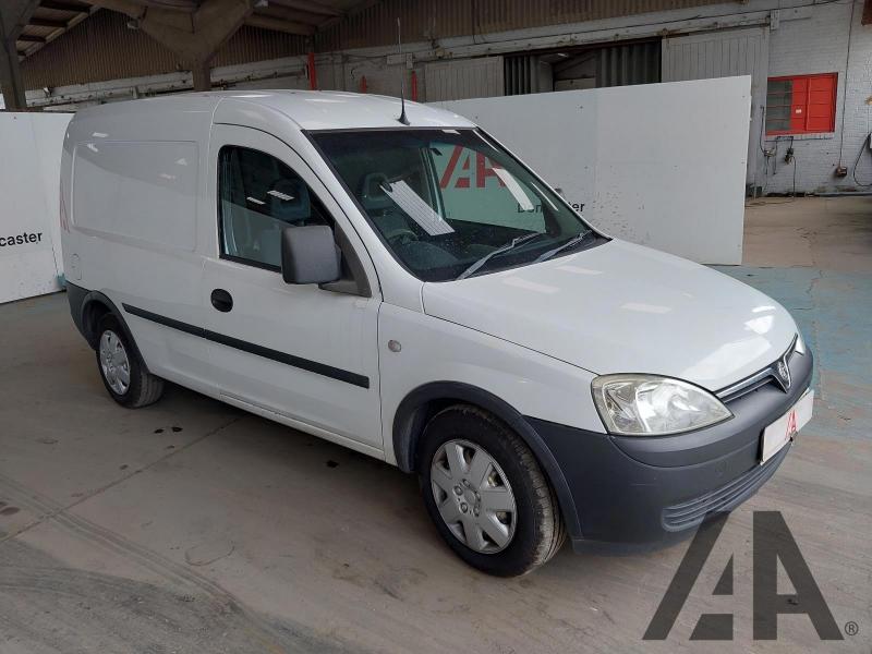 2009 VAUXHALL COMBO 1700 CDTI 1248cc TURBO DIESEL MANUAL CAR DERIVED VAN