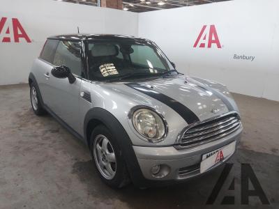 Image of 2007 MINI HATCH COOPER 1598cc PETROL MANUAL 6 Speed 3 DOOR HATCHBACK