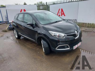 Image of 2015 RENAULT CAPTUR DYNAMIQUE MEDIANAV ENERGY DCI 1461cc TURBO DIESEL MANUAL 5 Speed 5 DOOR HATCHBACK
