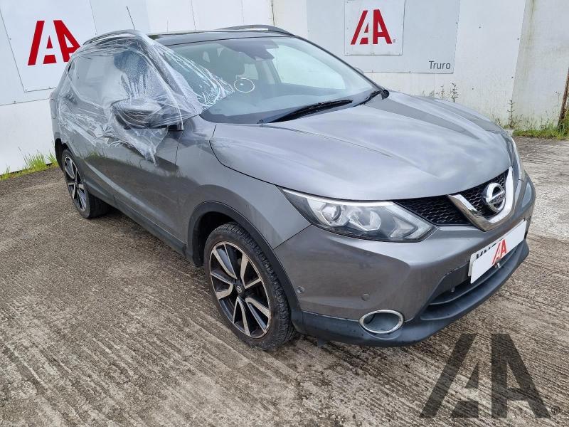 2015 NISSAN QASHQAI DCI TEKNA 1461cc TURBO DIESEL MANUAL 6 Speed 5 DOOR HATCHBACK