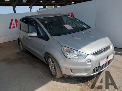 Image of 2009 FORD S-MAX TITANIUM TDCI 1997cc TURBO DIESEL MANUAL 6 Speed 5 DOOR MPV